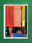 1997 Topps Chrome Jason Giambi Refractor Card