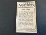 1974 Fleer Pioneers of Baseball Card Picks