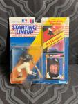 1992 Bo Jackson Figure, Trading Card, Collectors Poster