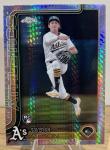 2025 Topps Chrome Jacob Wilson #96 Prism Refractor