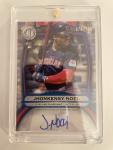 2025 Topps Tribute Jhonkensy Noel Autograph #TA-JN