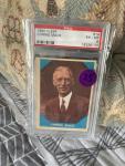 1960 Fleer Connie Mack Athletics Baseball Card PSA 6