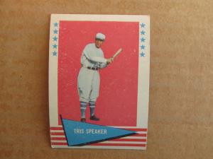1961 Fleer Baseball Card Singles - Complete Your Set