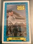 1972 Kellogg's Baseball Greats Cy Young PSA 10