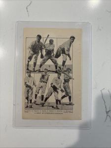 1914 Pittsburgh Pirates Team Photo - Honus Wagner