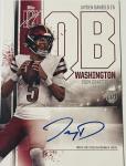 2024 Topps Jayden Daniels Rookie Auto Card