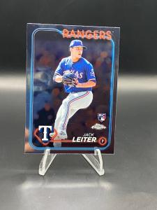 2024 Topps Chrome Baseball Cards - Your Choice, Complete Set