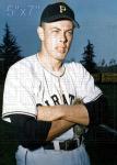 Cliff Chambers 1950 Pittsburgh Pirates Colorized Print