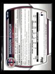 2023 Bowman Draft Brandon Winokur Twins Card Lot