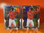 Riley Greene 2019 Bowman Draft RC Detroit Tigers
