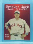 Babe Ruth Cracker Jack Baseball Card