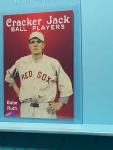 Babe Ruth Cracker Jack Baseball Card