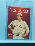 Babe Ruth Cracker Jack Baseball Card