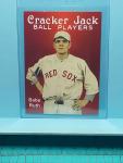 Babe Ruth Cracker Jack Baseball Card