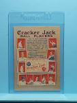 Babe Ruth Cracker Jack Baseball Card