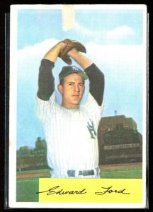 Whitey Ford 1954 Bowman Card #177 Yankees