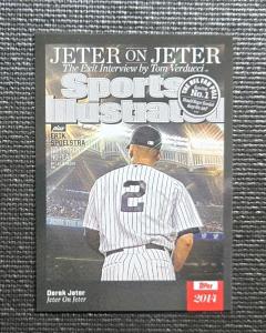 2021 Topps Sports Illustrated #70 Derek Jeter Card