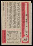 Whitey Ford 1954 Bowman Card #177 Yankees