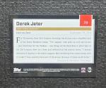 2021 Topps Sports Illustrated #70 Derek Jeter Card