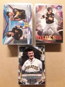 2021 Bowman Draft Genesis Franchise Futures Singles