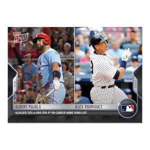2022 Topps Now Albert Pujols #880 Home Runs Card