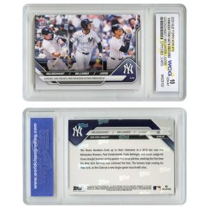 2025 Topps Judge Bellinger Goldschmidt Card #19