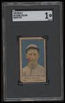 Eddie Collins 1920 W516-1 Strip Card SGC 1