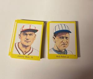 1989 Simon HOF Stickers - Choose Your Singles