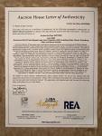 Bill Dickey Signed Yankees 3x5 Card - JSA