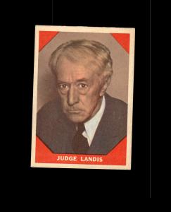 1960 Fleer Kenesaw M. Landis Baseball Card