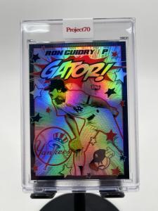 Topps Project 70 Ron Guidry Rainbow Foil Card