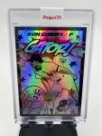 Topps Project 70 Ron Guidry Rainbow Foil Card