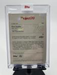 Topps Project 70 Ron Guidry Rainbow Foil Card