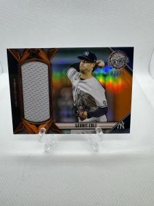 2022 Topps Gerrit Cole Club Threads Relic /25