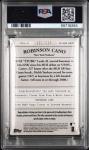 2009 Topps Robinson Cano Dual Game Relic PSA 9