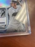 Jorge Posada Topps Sterling Autographed Card /10