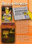 Billy Ripken Error Fart Simpsons Custom Trading Card