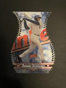 Bernie Williams 1998 Topps Stadium Club Card