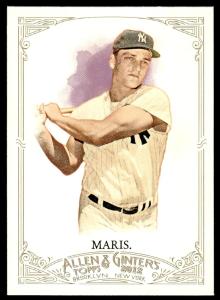 Roger Maris 2012 Topps Allen & Ginter Baseball Card