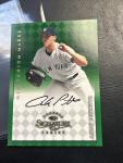 Andy Pettitte Yankees Autographed 1998 Donruss Card