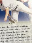 Andy Pettitte Yankees Autographed 1998 Donruss Card