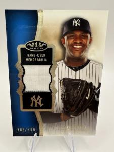 2012 Topps Tier One CC Sabathia Jersey /399