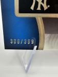 2012 Topps Tier One CC Sabathia Jersey /399