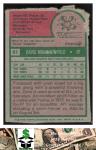 1975 Topps Dave Winfield #61 San Diego Padres