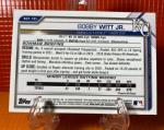 Bobby Witt Jr. 2021 Bowman Chrome Shimmer Refractor