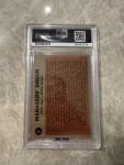 1962 Topps Willie Mays Mickey Mantle Card #18