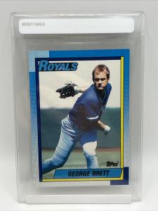 1990 Topps George Brett Baseball Card #60
