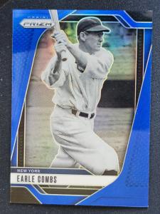 2025 Panini Prizm Baseball Blue Prizm /199 Card
