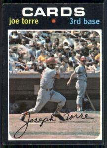 1971 Topps Joe Torre Card #370