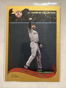 2002 Topps Gold Johnny Damon #173 Card